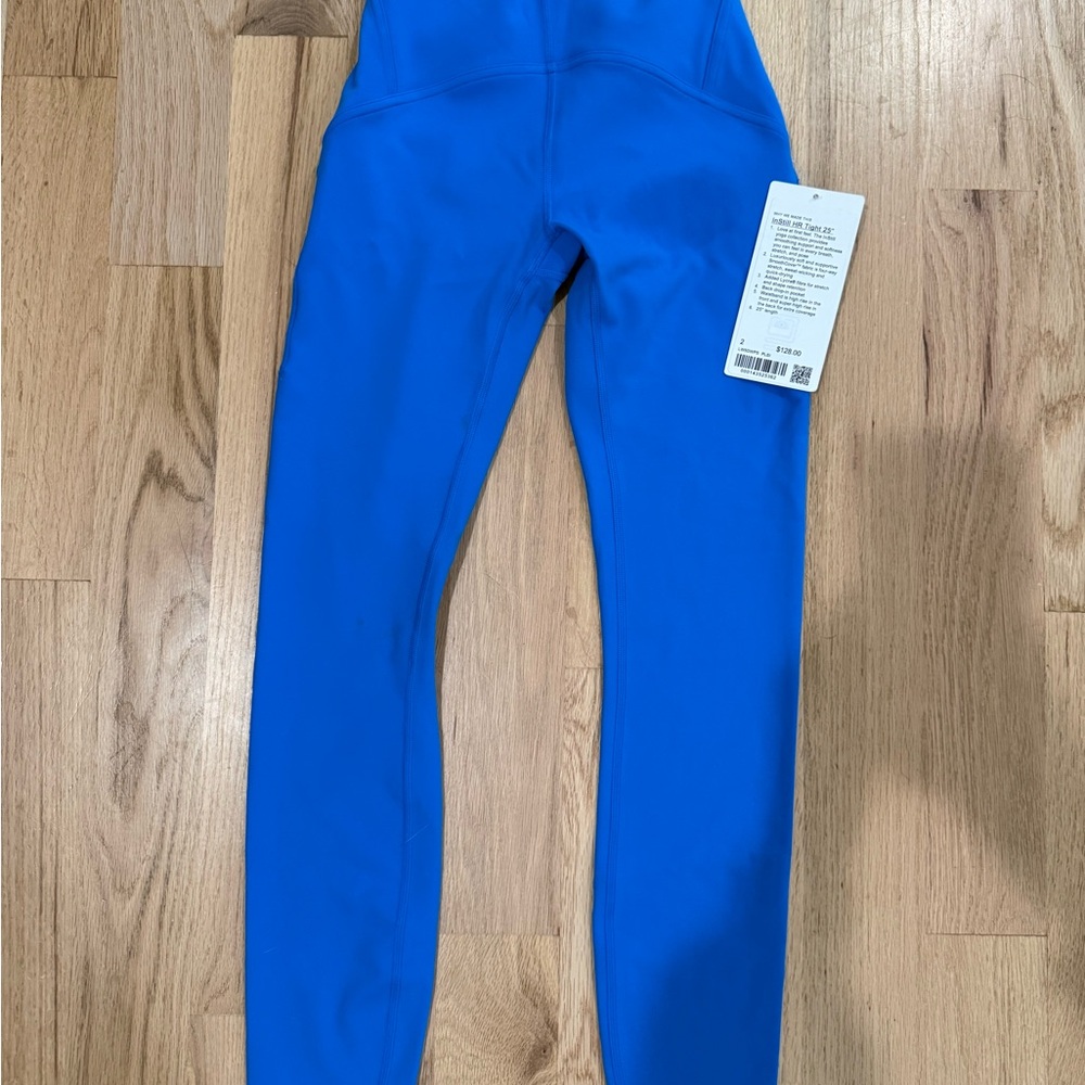 lululemon athletica Vibrant Blue Leggings